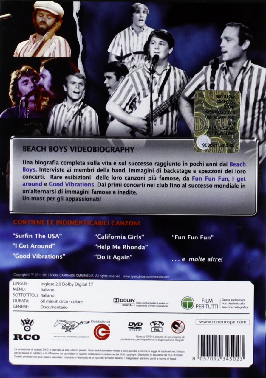 The Beach Boys - Videobiography (Dvd)