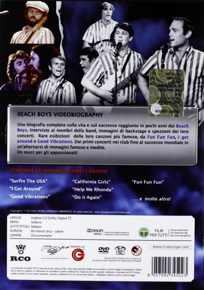 The Beach Boys - Videobiography (Dvd)