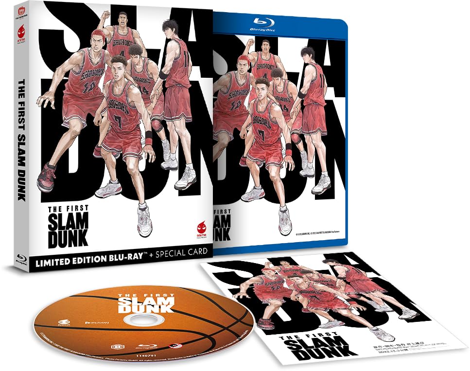 The First Slam Dunk (Blu-ray + card