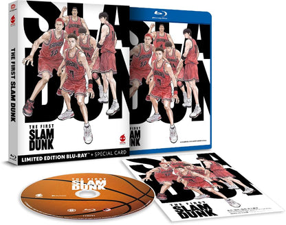 The First Slam Dunk (Blu-ray + card