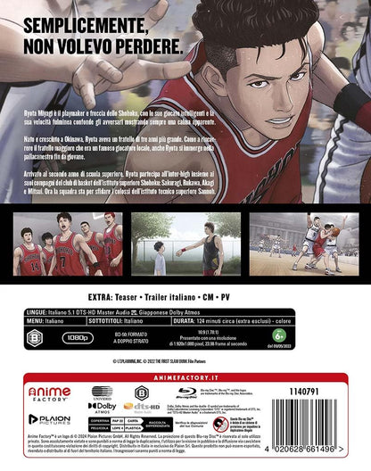 The First Slam Dunk (Blu-ray + card