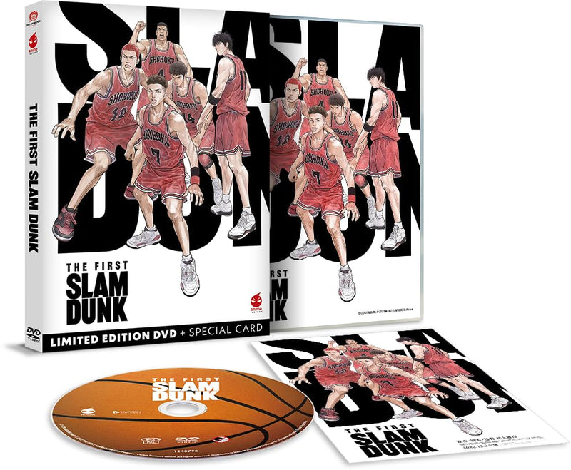 The First Slam Dunk (DVD + card