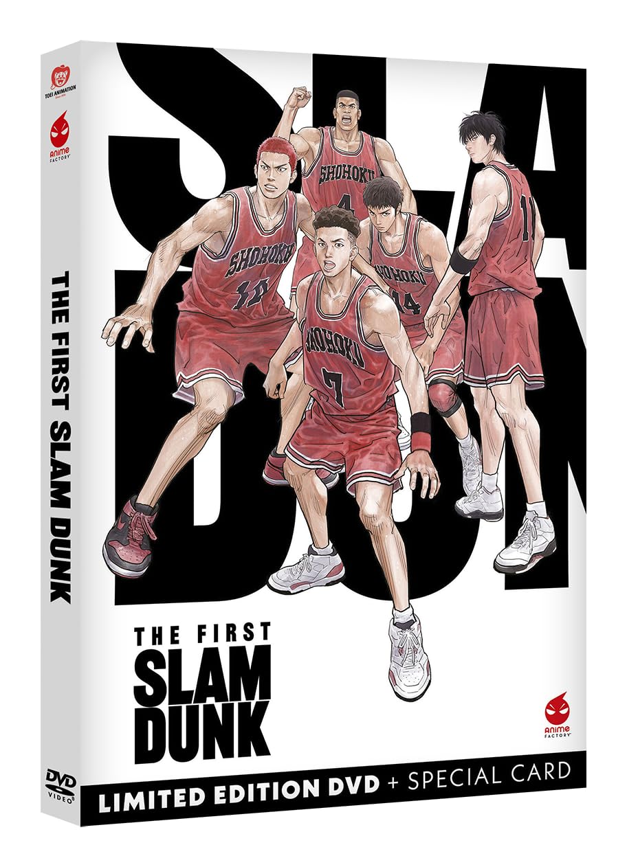 The First Slam Dunk (DVD + card
