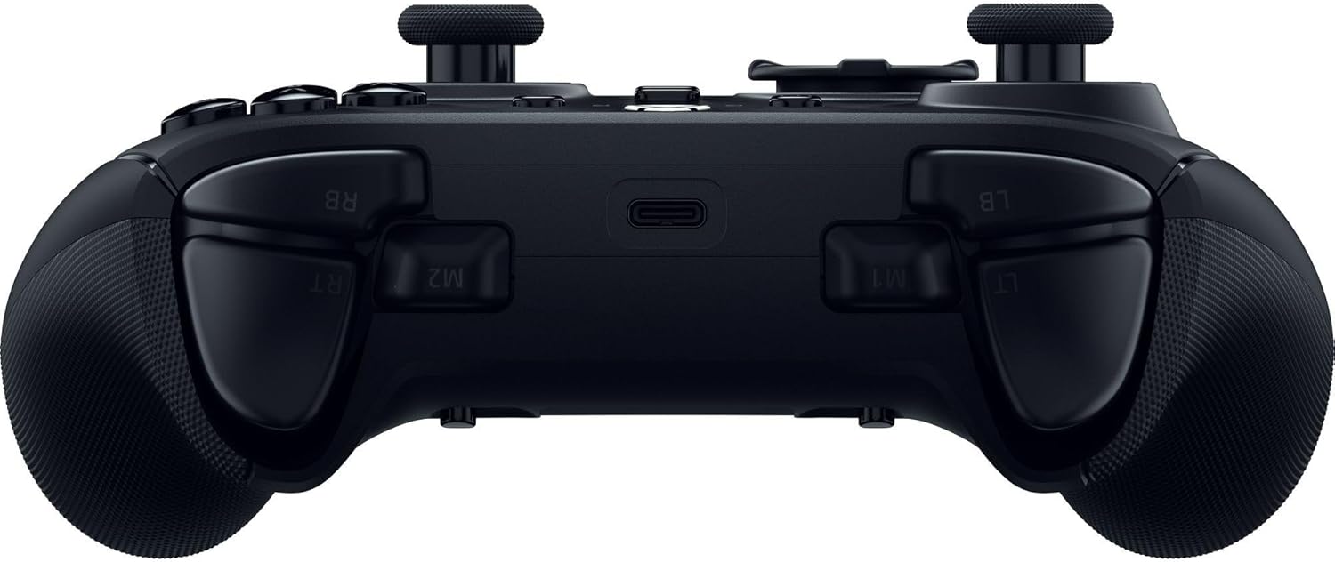 Razer Wolverine V3 Pro - Kabelloser Esports Controller für Xbox & PC (HyperSpeed Wireless, Mecha Tactile Action Buttons, Anti-Drift Hall Effect Analog Sticks, haptische Vibrationen) Schwarz