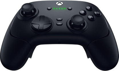 Razer Wolverine V3 Pro - Kabelloser Esports Controller für Xbox & PC (HyperSpeed Wireless, Mecha Tactile Action Buttons, Anti-Drift Hall Effect Analog Sticks, haptische Vibrationen) Schwarz