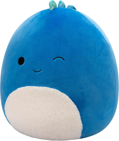 Squishmallows Pluschfigur Winking Dark Blue Dino w