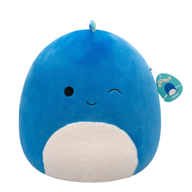 Squishmallows Pluschfigur Winking Dark Blue Dino w