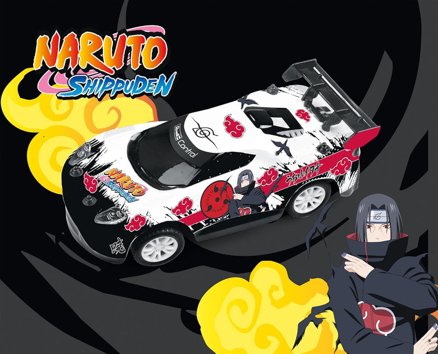 Revell RC I Naruto Itachi Car I Actiongeladene Ninja-Saga auf der Straße I Perfekt für angehende Rennfahrer ab 6 Jahren I Vielseitig auf verschiedenen Terrains einsetzbar I Auffälliges Itachi-Design