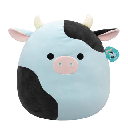 Squishmallows Pluschfigur Blue and Black Cow Cilli