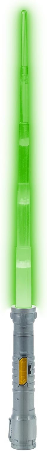 Power Saber: Green | Auto Extending 30" LED Energy Blade | With Motion Based Light and Sound Effects | Recommended Ages 6+