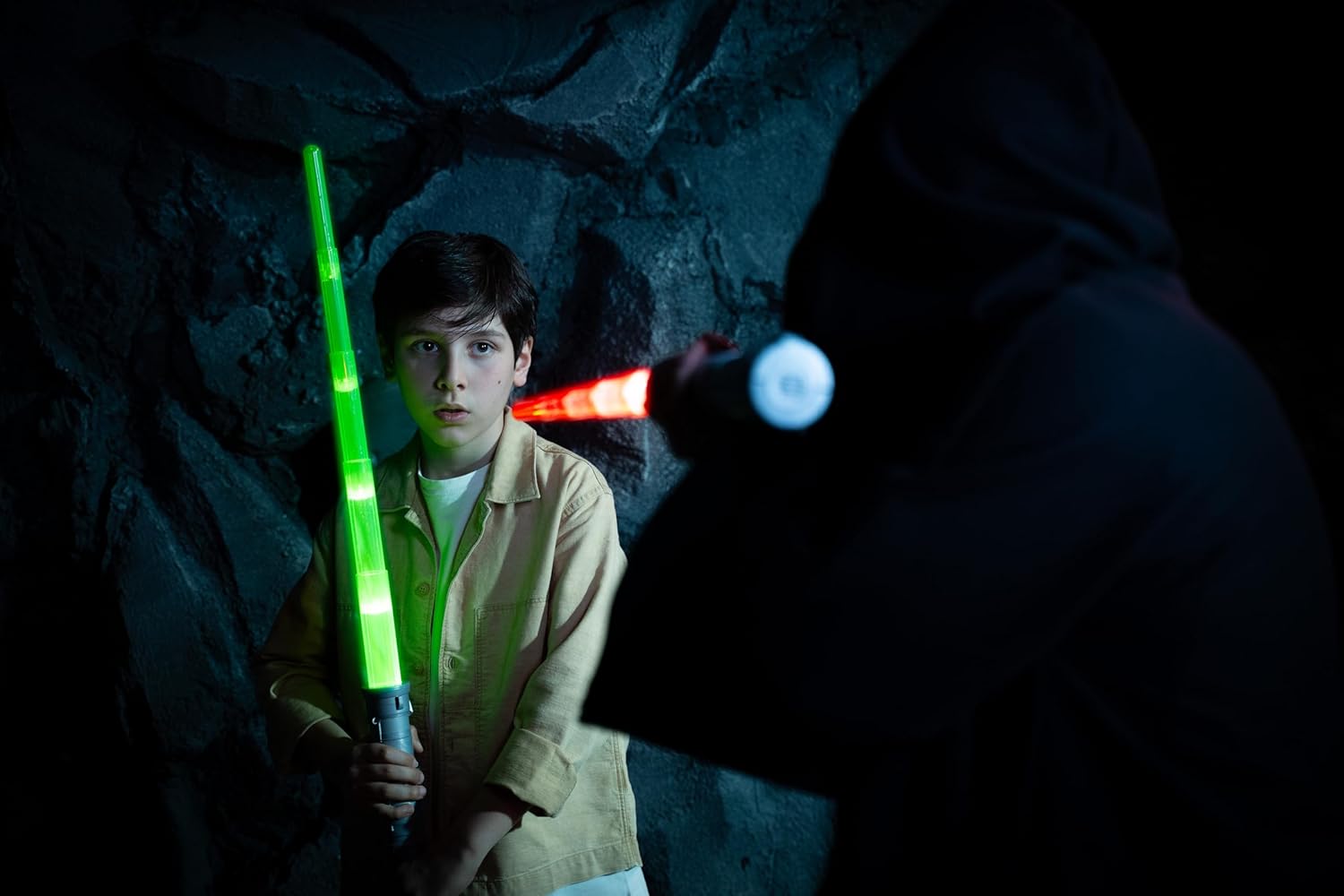 Power Saber: Green | Auto Extending 30" LED Energy Blade | With Motion Based Light and Sound Effects | Recommended Ages 6+