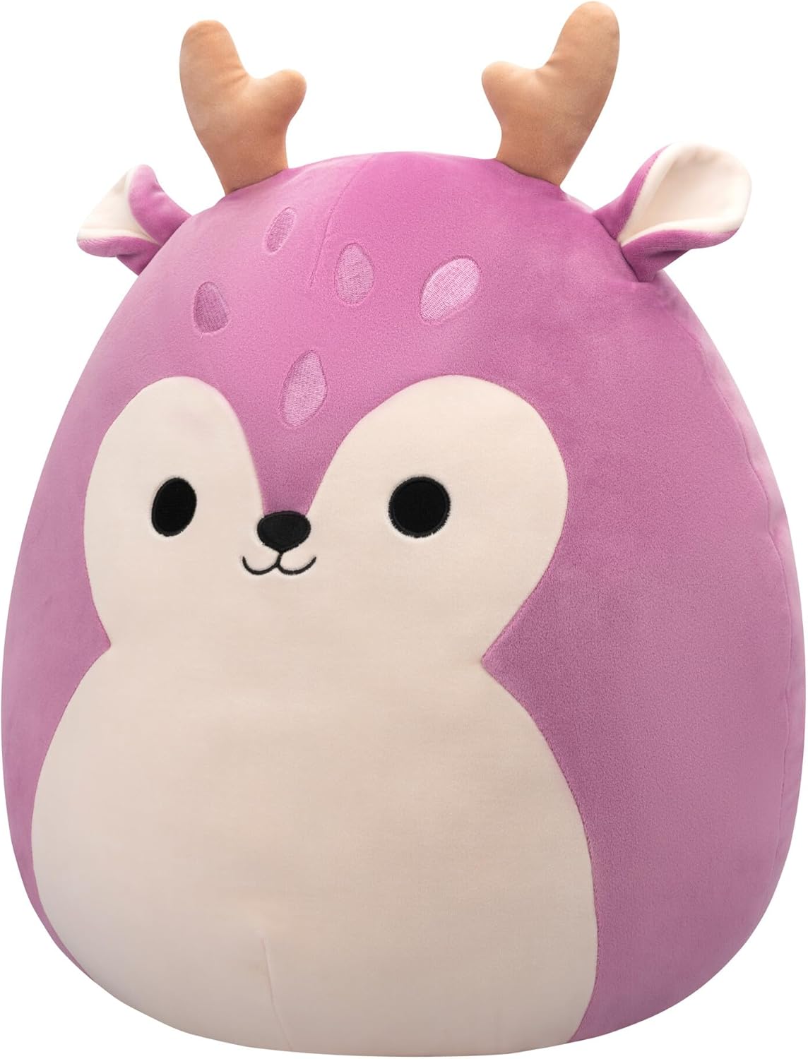 Squishmallows Pluschfigur Plum Fawn with White Bel