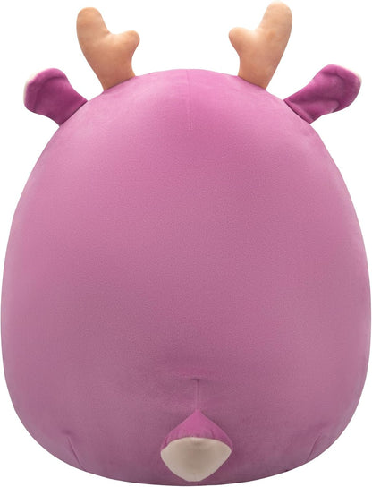 Squishmallows Pluschfigur Plum Fawn with White Bel