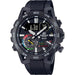 Casio Men Analogue-Digital Quartz Watch with Plastic Strap ECB-40MP-1AEF