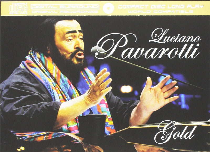 Box-Luciano Pavarotti - Gold