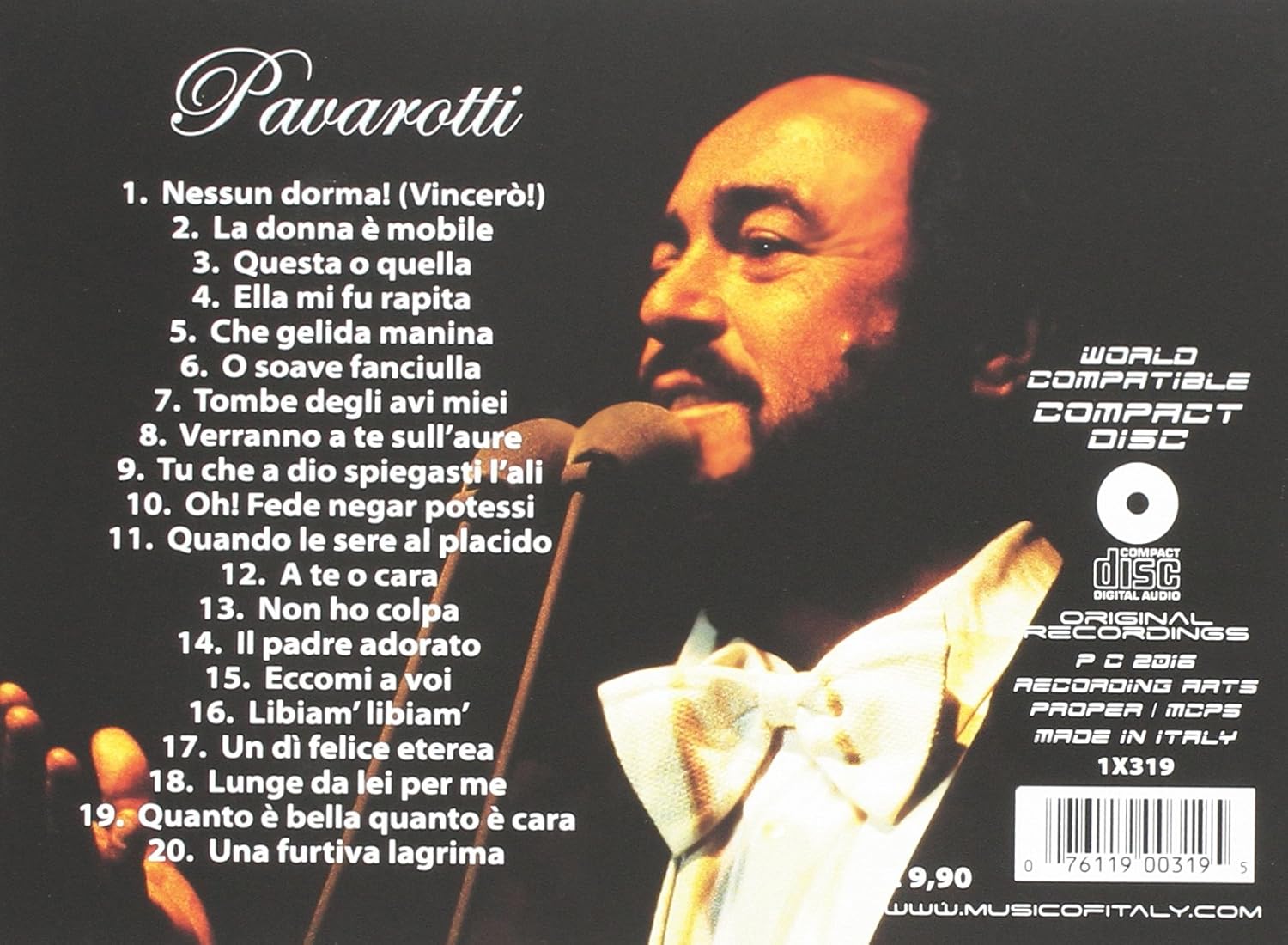 Box-Luciano Pavarotti - Gold