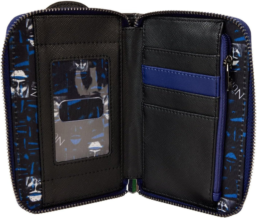 Loungefly WB The Nun Cosplay Zip Around Wallet, Black, M, Wallets