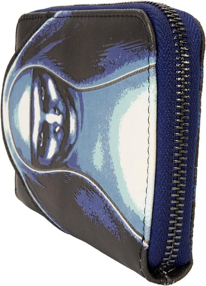 Loungefly WB The Nun Cosplay Zip Around Wallet, Black, M, Wallets
