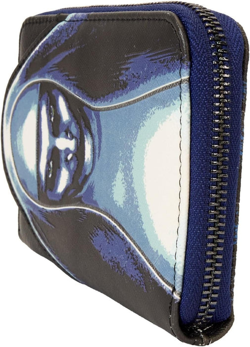 Loungefly WB The Nun Cosplay Zip Around Wallet, Black, M, Wallets