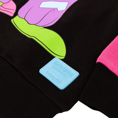 Loungefly Killer Klowns Hooded Sweatshirt Large