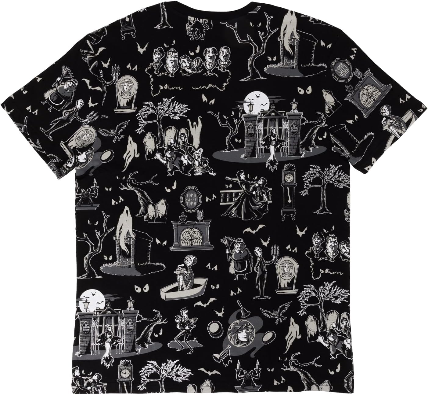 Loungefly Disney Haunted Mansion Unisex Tee