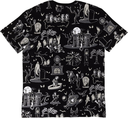 Loungefly Disney Haunted Mansion Unisex Tee