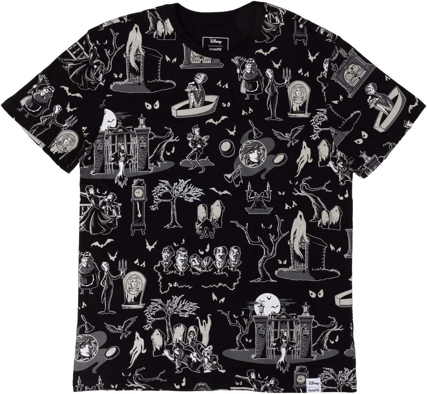 Loungefly Disney Haunted Mansion Unisex Tee