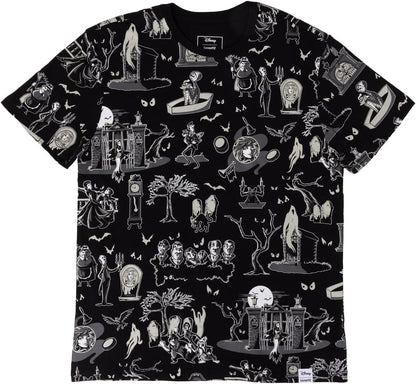Loungefly Disney Haunted Mansion Unisex Tee