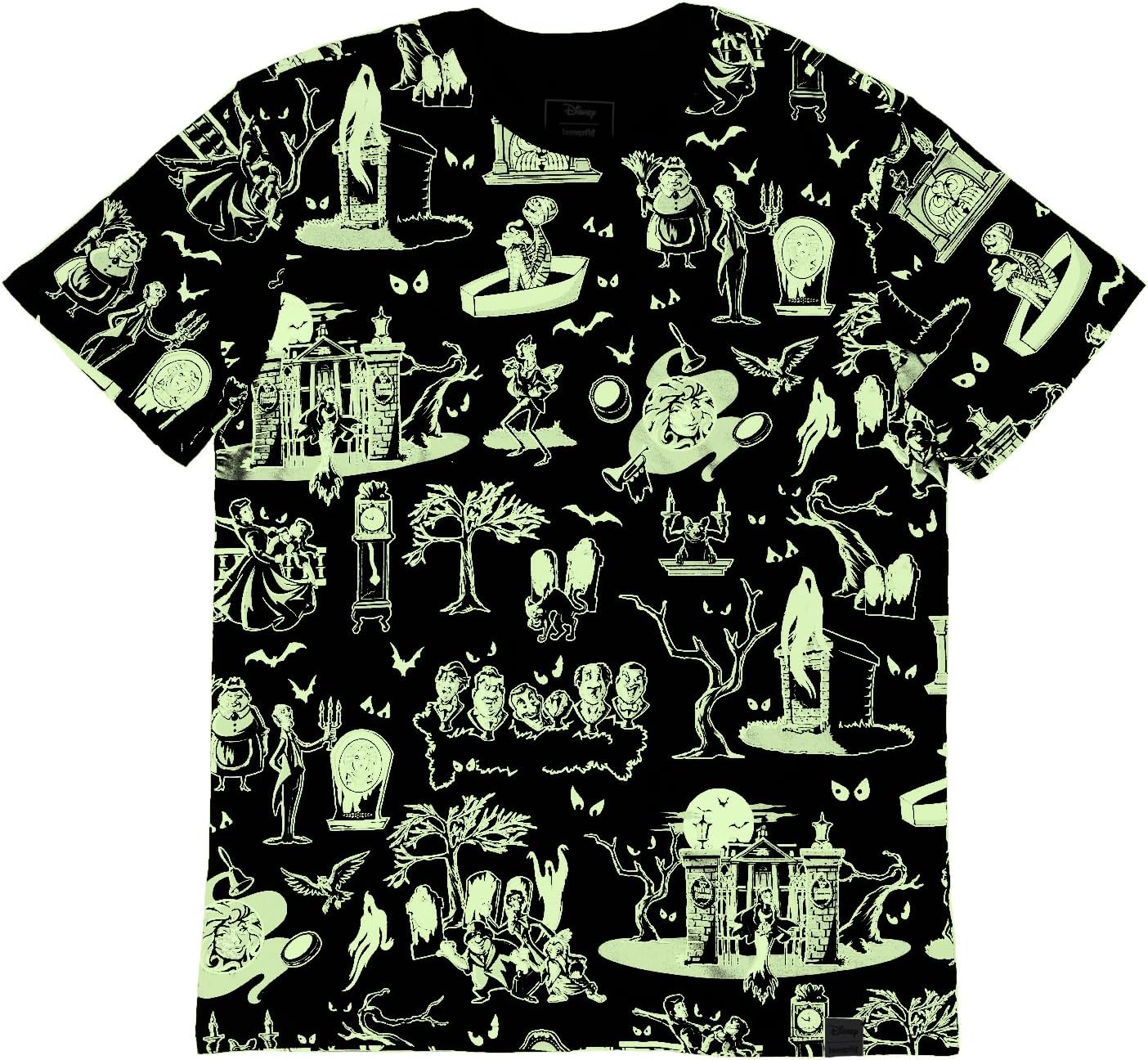 Loungefly Disney Haunted Mansion Unisex Tee