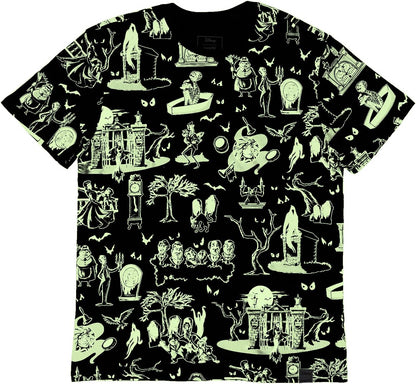 Loungefly Disney Haunted Mansion Unisex Tee