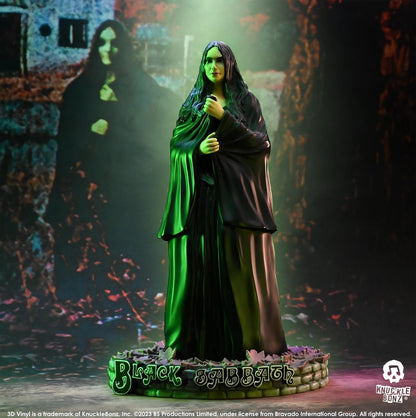 Knucklebonz Black Sabbath Witch Statue
