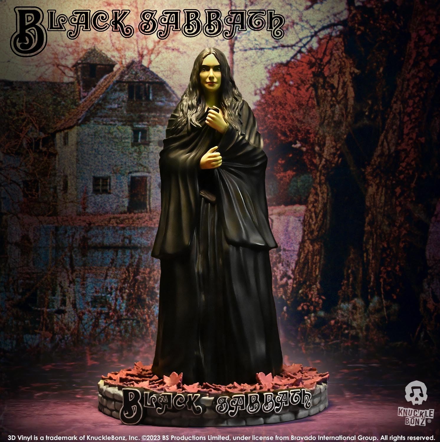 Knucklebonz Black Sabbath Witch Statue