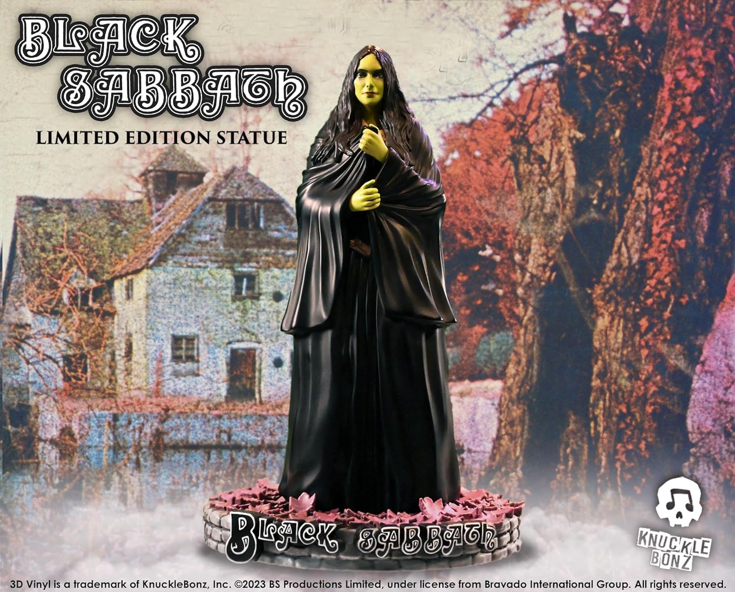 Knucklebonz Black Sabbath Witch Statue