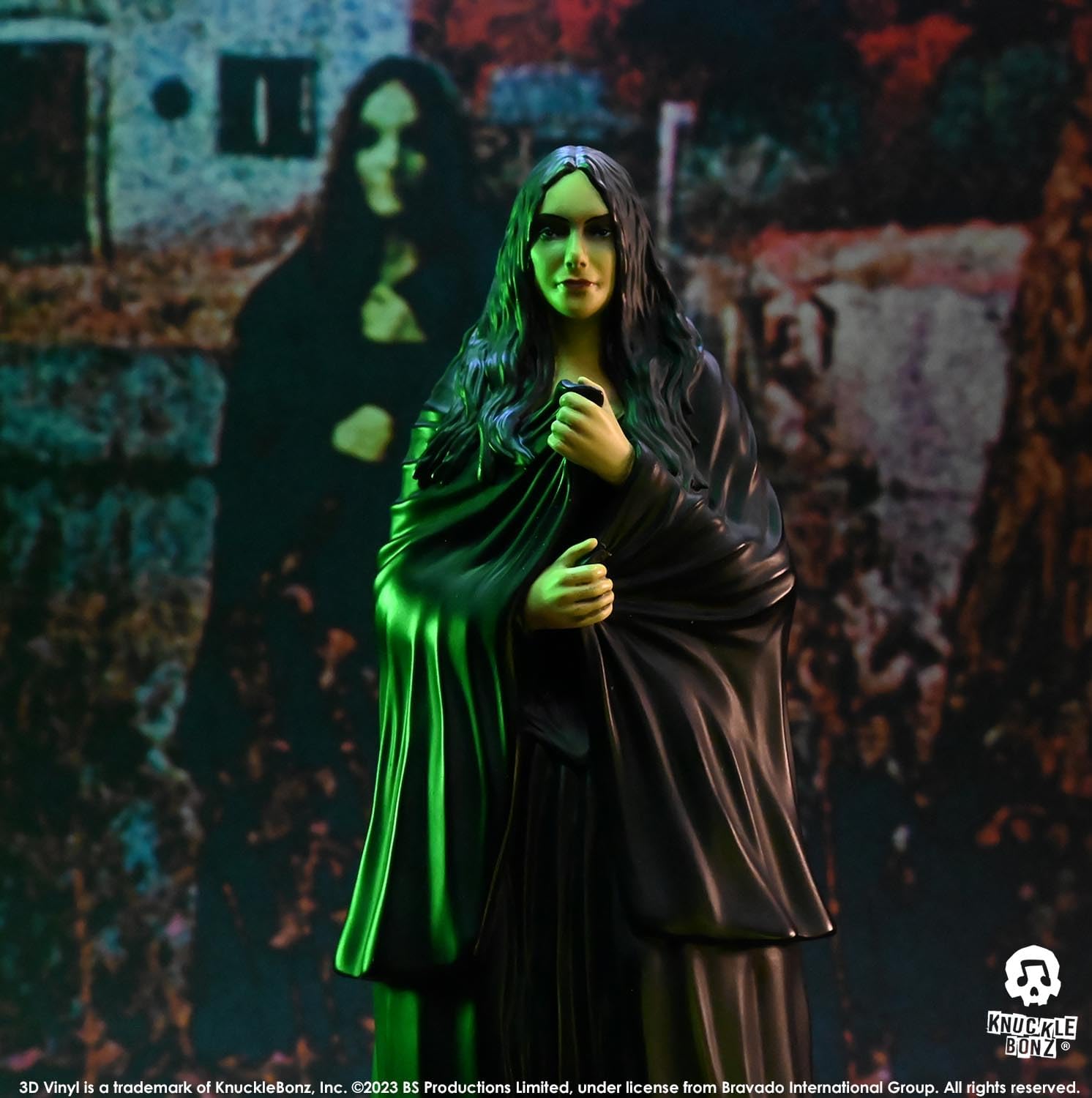 Knucklebonz Black Sabbath Witch Statue
