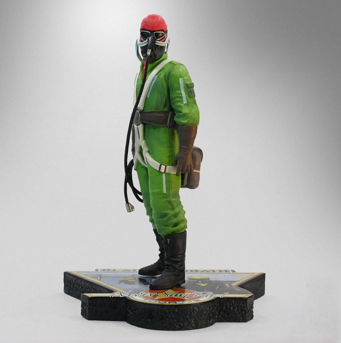 Knucklebonz Black Sabbath Never Say Die Pilot Statue