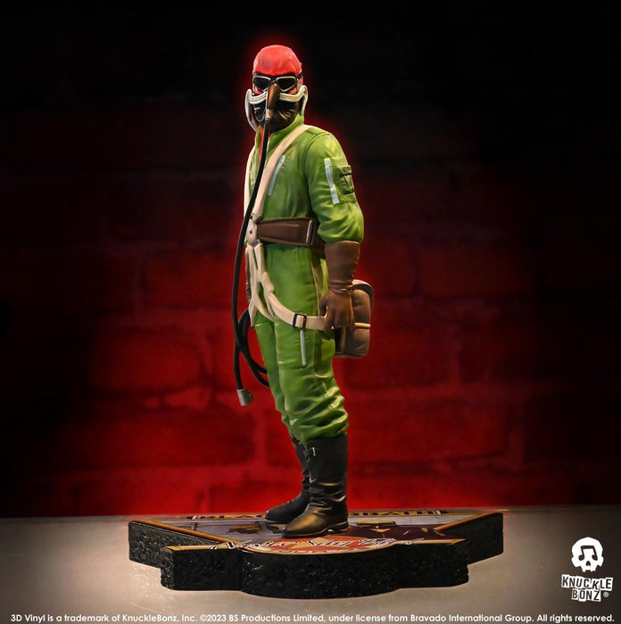 Knucklebonz Black Sabbath Never Say Die Pilot Statue