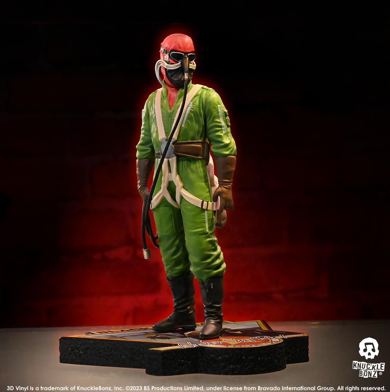 Knucklebonz Black Sabbath Never Say Die Pilot Statue