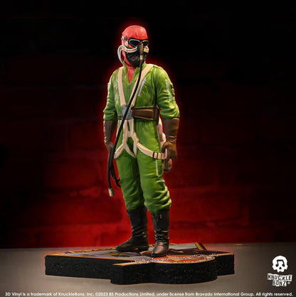 Knucklebonz Black Sabbath Never Say Die Pilot Statue