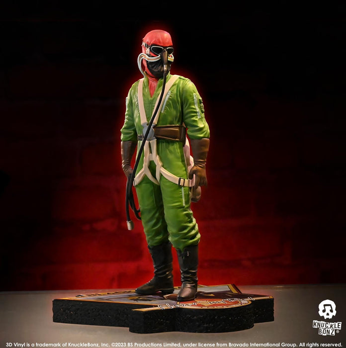 Knucklebonz Black Sabbath Never Say Die Pilot Statue