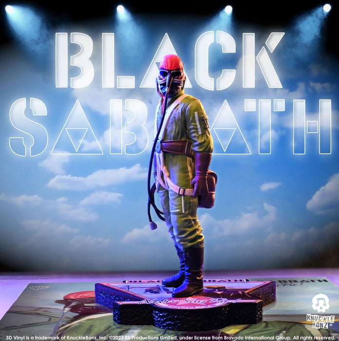 Knucklebonz Black Sabbath Never Say Die Pilot Statue