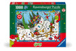 Ravensburger The Grinch 1000 Piece Christmas Jigsaw Puzzles for Adults and Kids Age 12 Years +