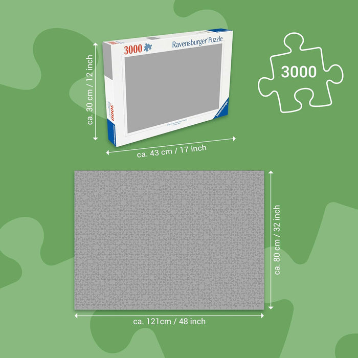 Ravensburger 17561 Harry Potter Hogwarts Castle 3000 Piece Jigsaw Puzzles for Adults and Kids Age 12 Years Up, Multicolour, One Size