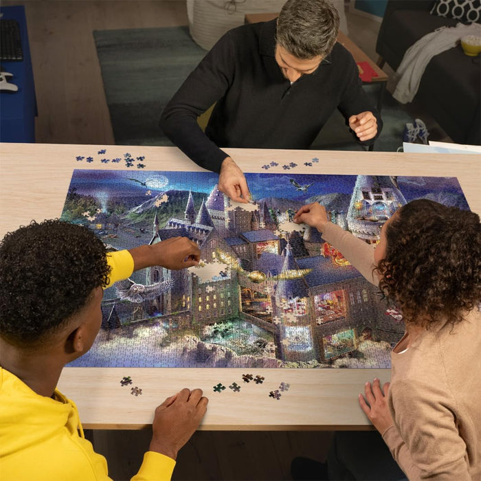 Ravensburger 17561 Harry Potter Hogwarts Castle 3000 Piece Jigsaw Puzzles for Adults and Kids Age 12 Years Up, Multicolour, One Size