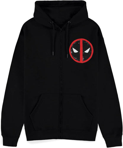 Deadpool - Family Portrait - Men's Zipper Hoodie L Black