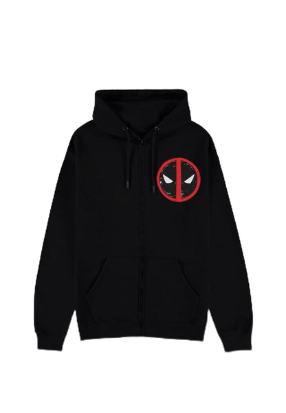 Deadpool - Family Portrait - Men's Zipper Hoodie L Black