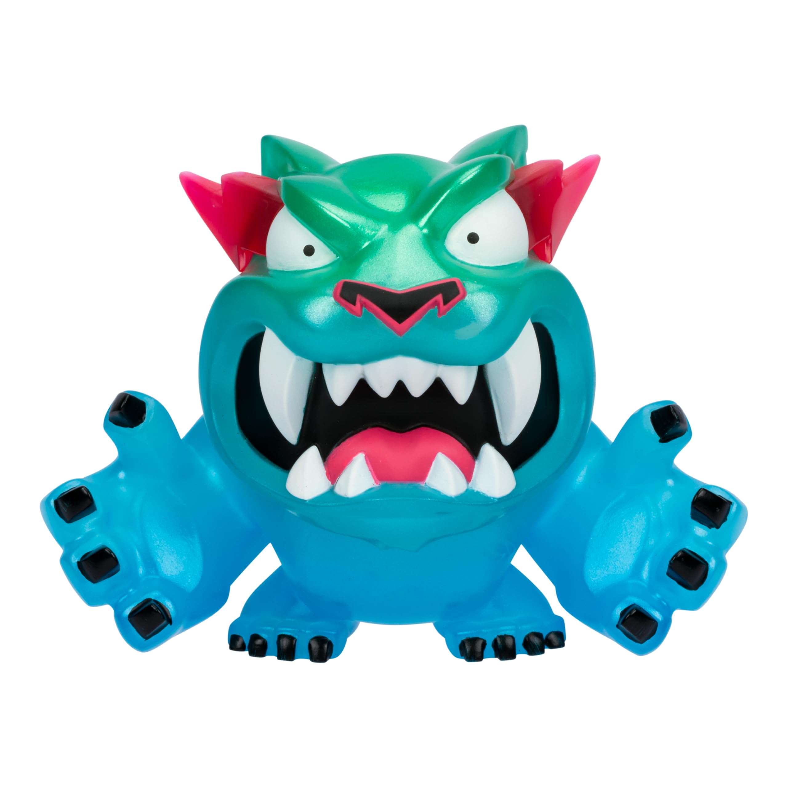 MrBeast Lab Figurines de Collection en Vinyle, 8,8 cm de Haut, emballées dans Une boîte de présentation Haut de Gamme. 4 à Collectionner, panthère Classique, Hyper panthère, panthère Lumineuse