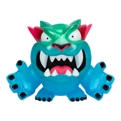 MrBeast Lab Figurines de Collection en Vinyle, 8,8 cm de Haut, emballées dans Une boîte de présentation Haut de Gamme. 4 à Collectionner, panthère Classique, Hyper panthère, panthère Lumineuse