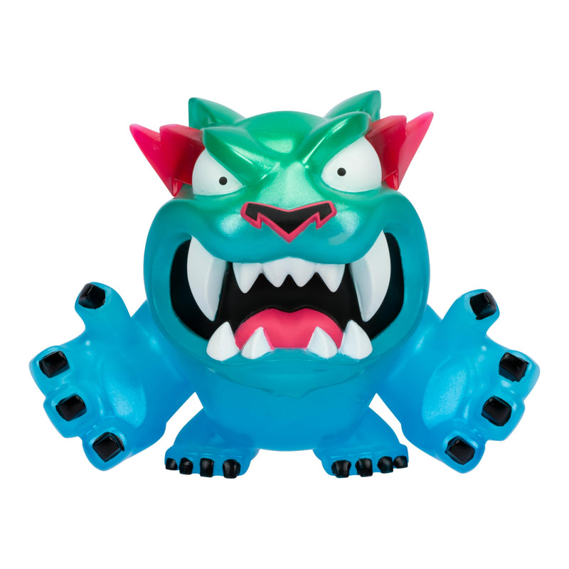 MrBeast Lab Figurines de Collection en Vinyle, 8,8 cm de Haut, emballées dans Une boîte de présentation Haut de Gamme. 4 à Collectionner, panthère Classique, Hyper panthère, panthère Lumineuse