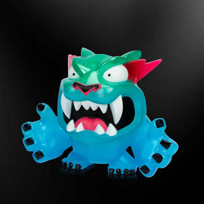 MrBeast Lab Figurines de Collection en Vinyle, 8,8 cm de Haut, emballées dans Une boîte de présentation Haut de Gamme. 4 à Collectionner, panthère Classique, Hyper panthère, panthère Lumineuse