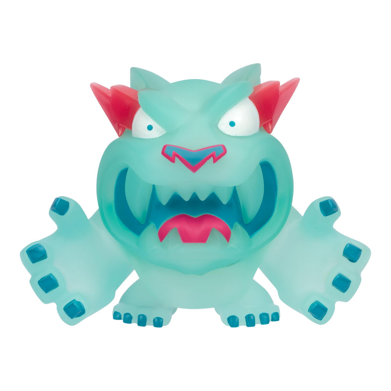 MrBeast Lab Collectible Vinyl Figures, 3.5"/8.8cm Tall, Packaged In A Premium Display Box. 4 To Collect, Classic Panther, Hyper Panther, Glow Panther, Metallic Panther